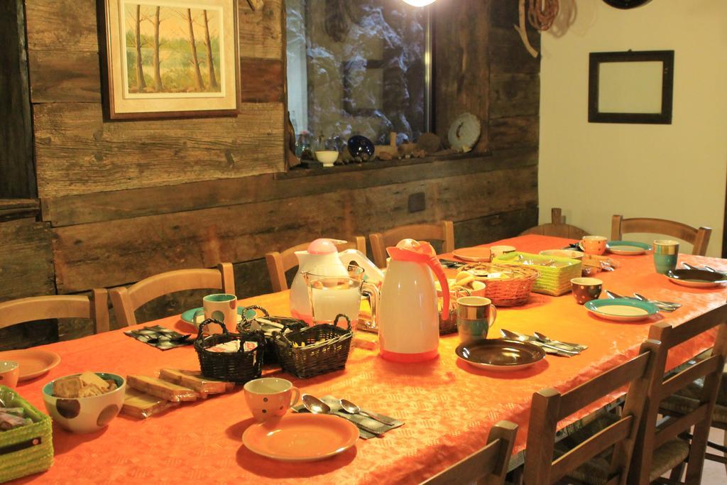 B&B Val Maschi Lamon Exteriör bild