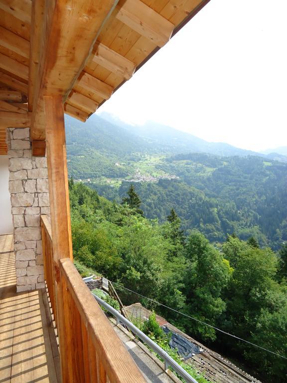 B&B Val Maschi Lamon Exteriör bild