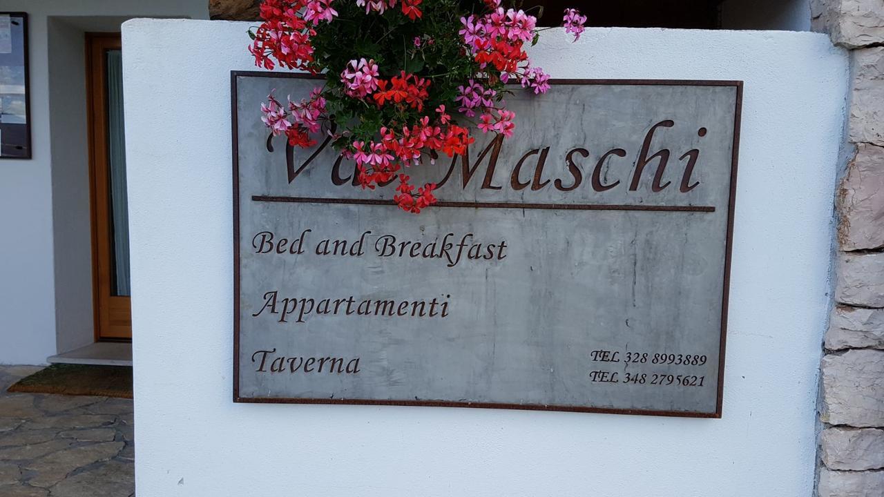 B&B Val Maschi Lamon Exteriör bild